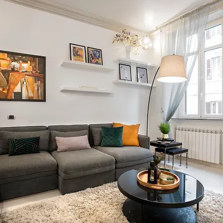 Ferienwohnung Angelique Boutique Rom Exterior foto