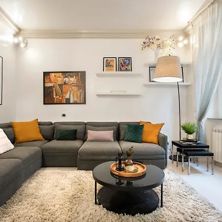Ferienwohnung Angelique Boutique Rom Exterior foto